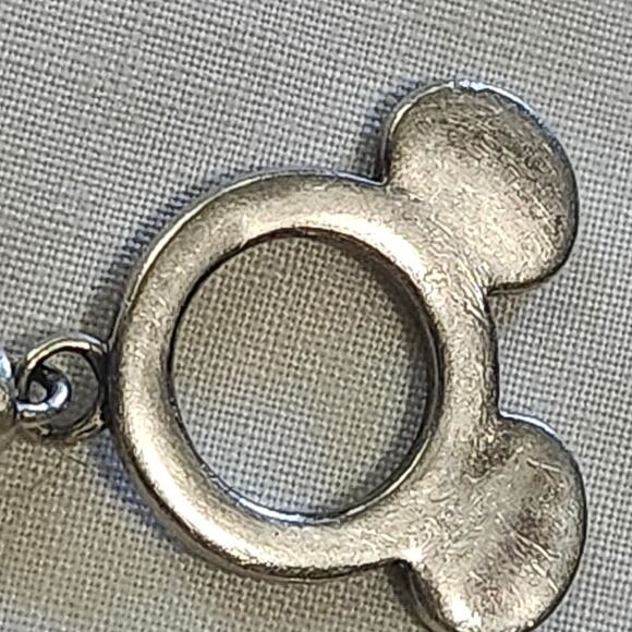 Sterling Silver Chamilia Disney Minnie 7.9” Bracelet D1 - Picture 9 of 9